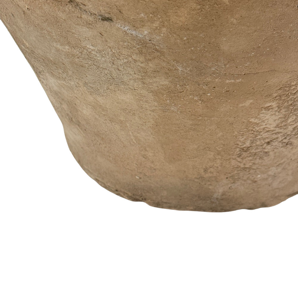 Antique Moroccan Terracotta Coastal Olive Jar - Berbere Imports