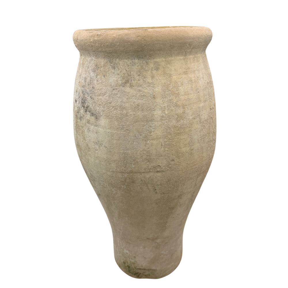 Antique Moroccan Terracotta Coastal Olive Jar - Berbere Imports