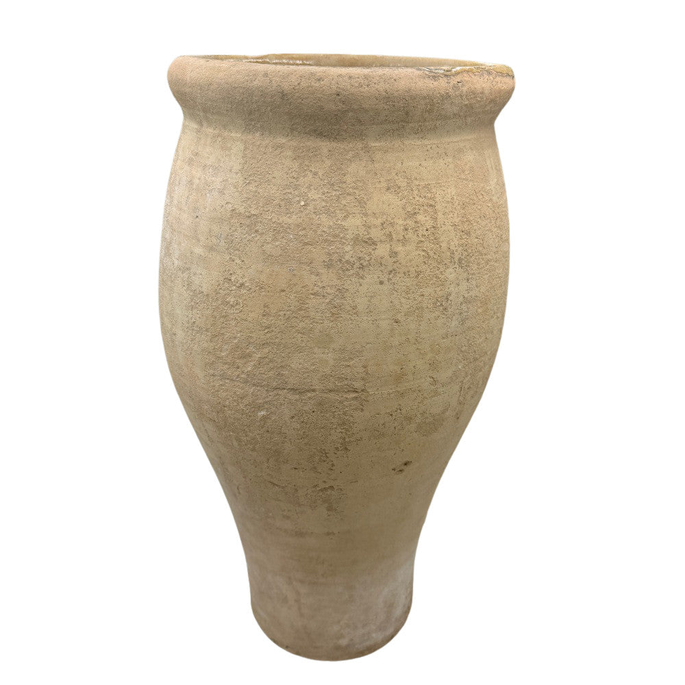 Antique Moroccan Terracotta Coastal Olive Jar - Berbere Imports