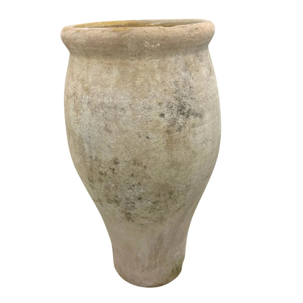 Antique Moroccan Terracotta Coastal Olive Jar - Berbere Imports