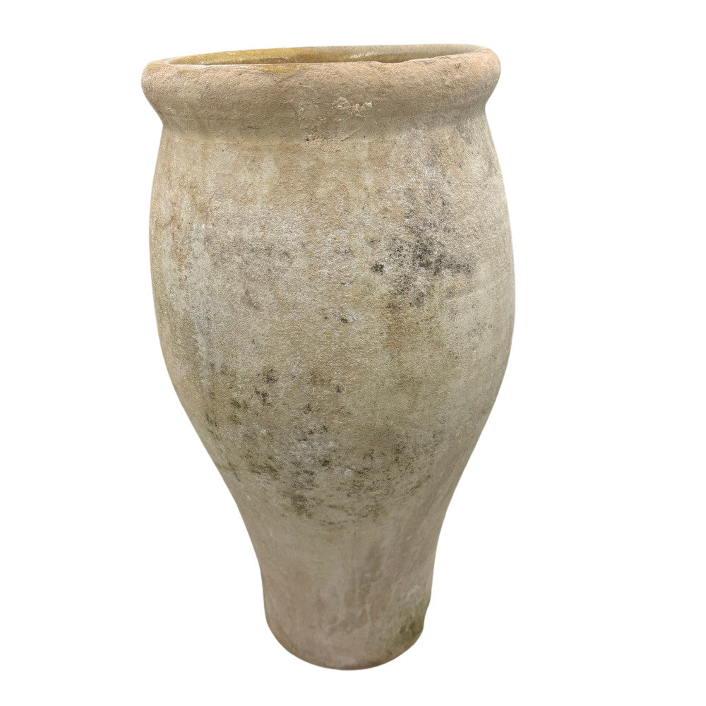 Antique Moroccan Terracotta Coastal Olive Jar - Berbere Imports