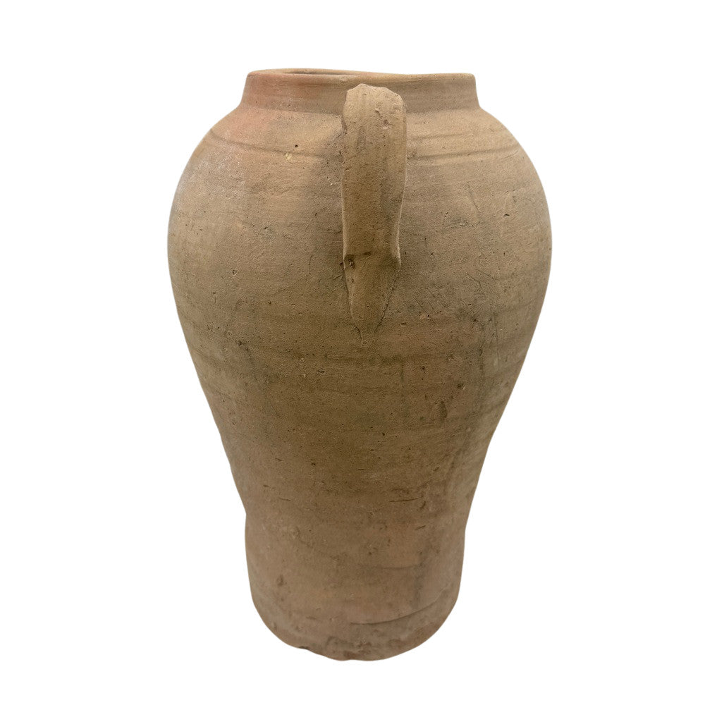 Antique Moroccan Terracotta Coastal Olive Jar - Berbere Imports