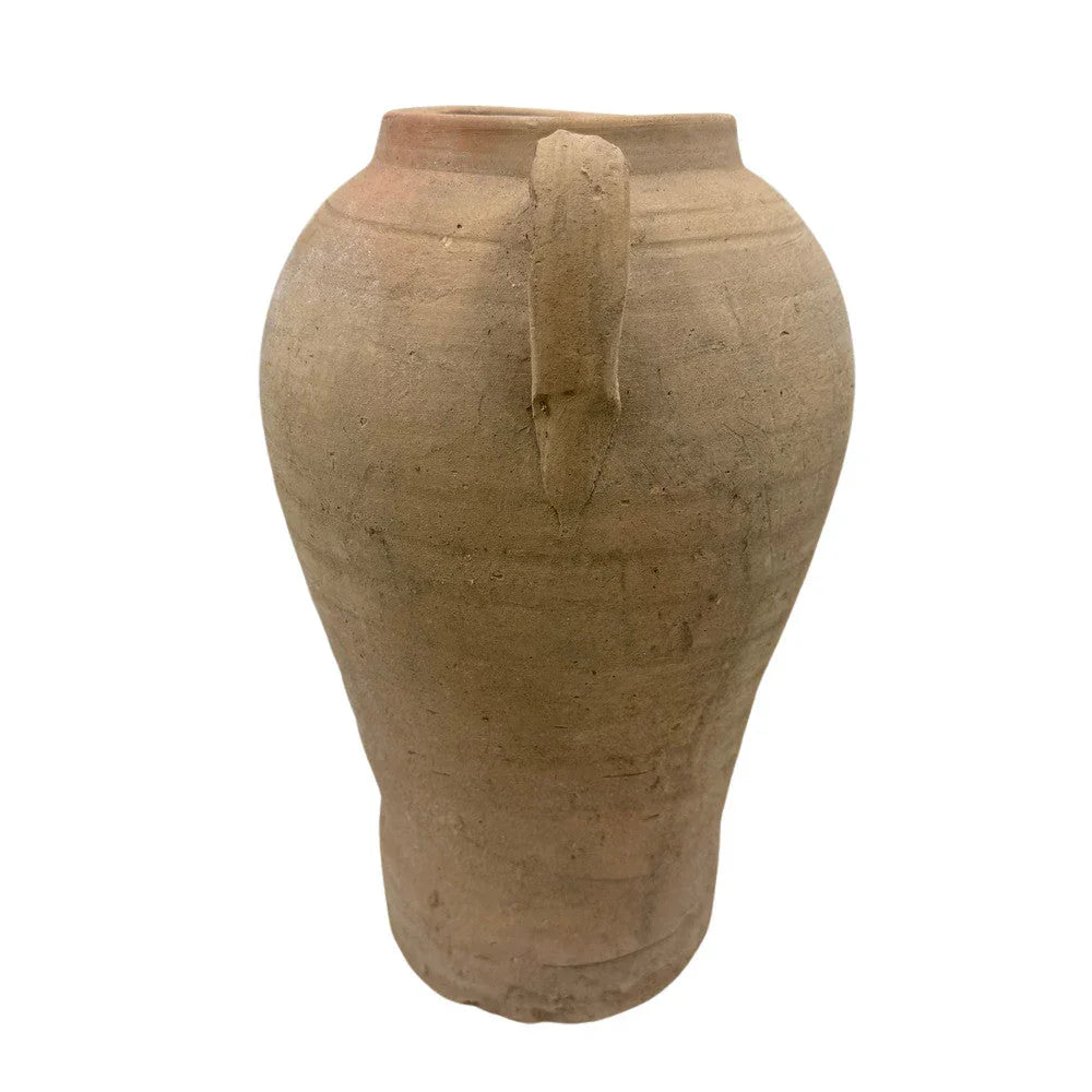 Antique Moroccan Terracotta Coastal Olive Jar - Berbere Imports