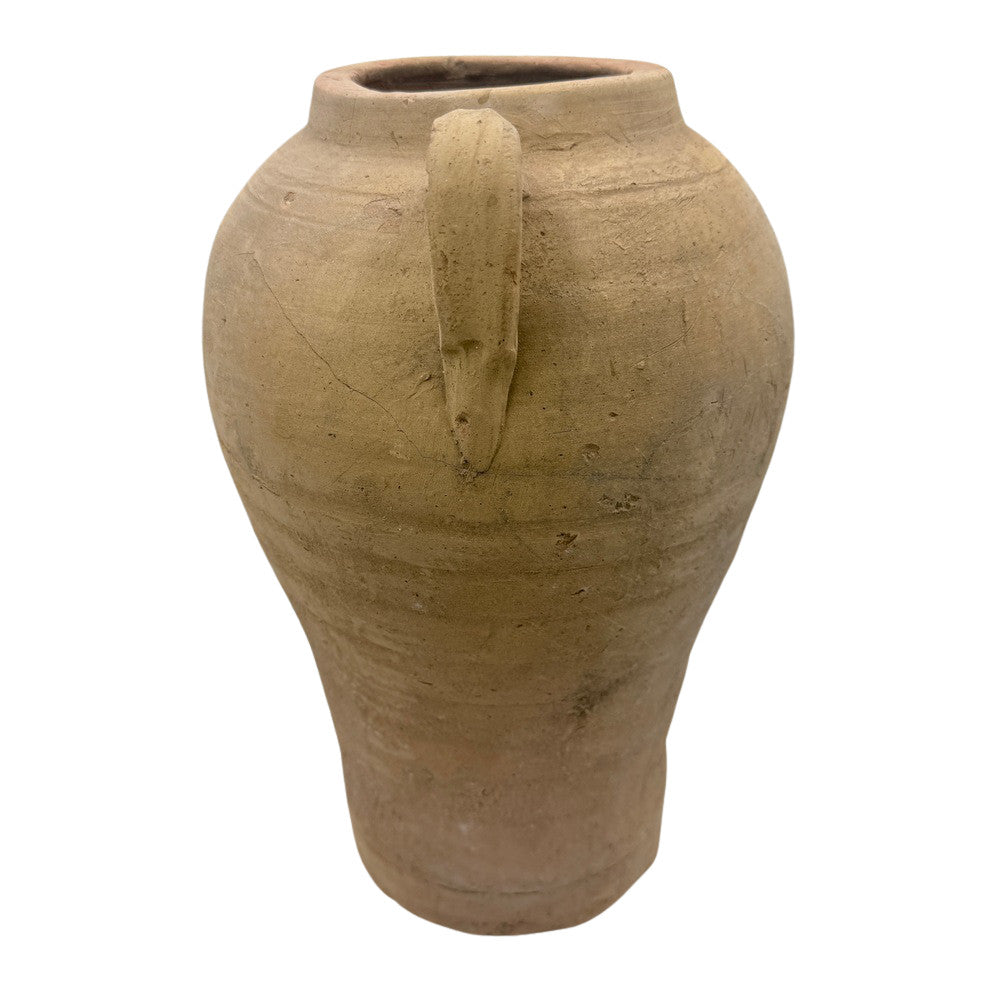 Antique Moroccan Terracotta Coastal Olive Jar - Berbere Imports