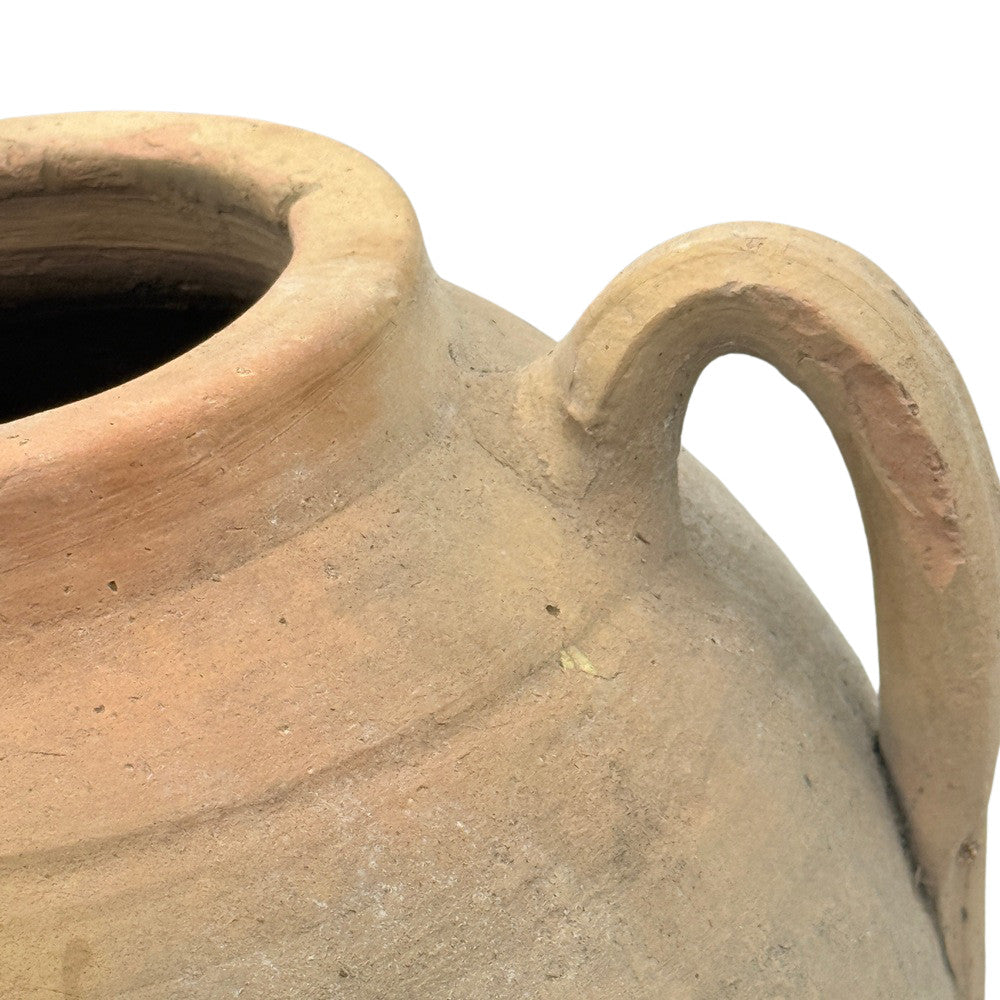 Antique Moroccan Terracotta Coastal Olive Jar - Berbere Imports