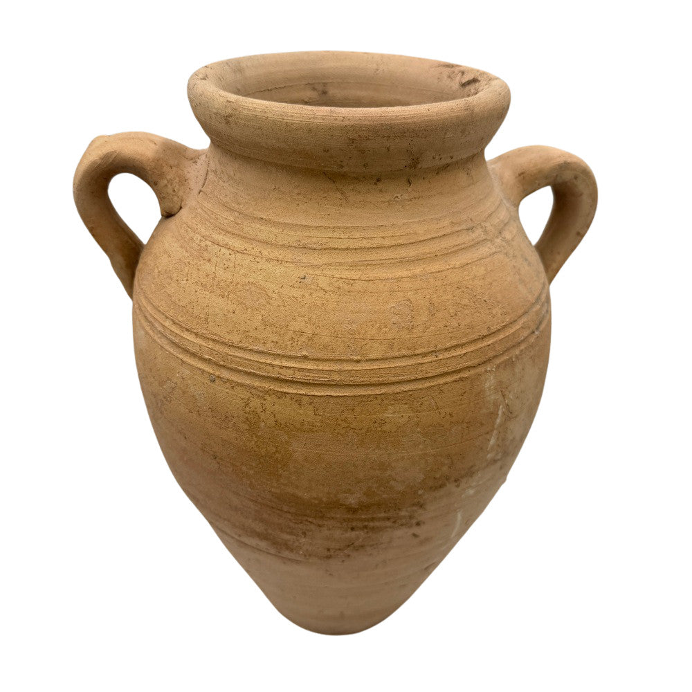 Antique Moroccan Terracotta Coastal Olive Jar - Berbere Imports