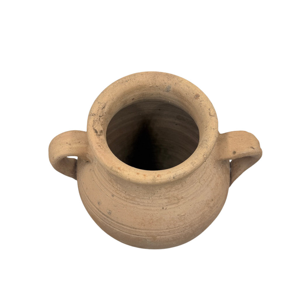 Antique Moroccan Terracotta Coastal Olive Jar - Berbere Imports