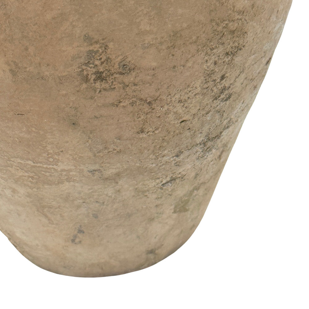 Antique Moroccan Terracotta Coastal Olive Jar - Berbere Imports