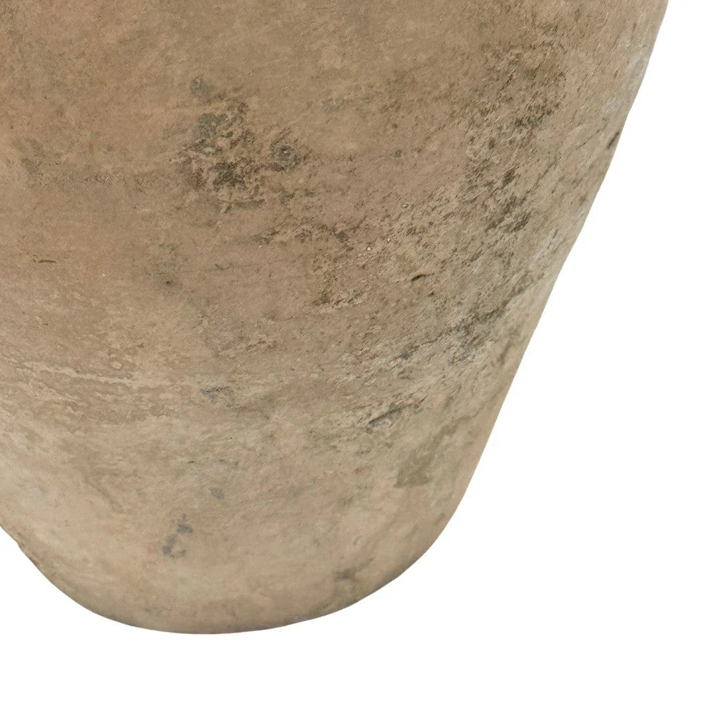 Antique Moroccan Terracotta Coastal Olive Jar - Berbere Imports