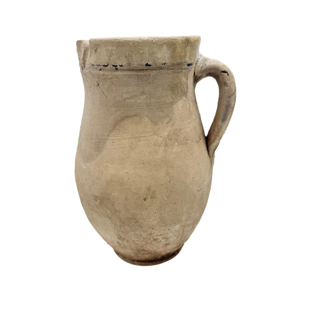 Antique Moroccan Terracotta Vessel - Berbere Imports