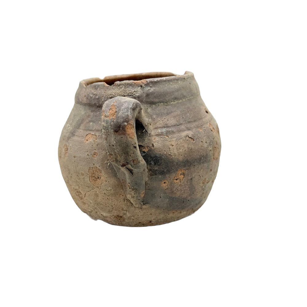 Antique Moroccan Terracotta Vessel - Berbere Imports