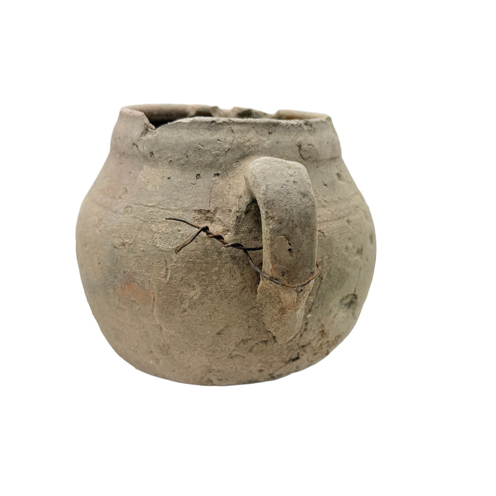 Antique Moroccan Terracotta Vessel - Berbere Imports