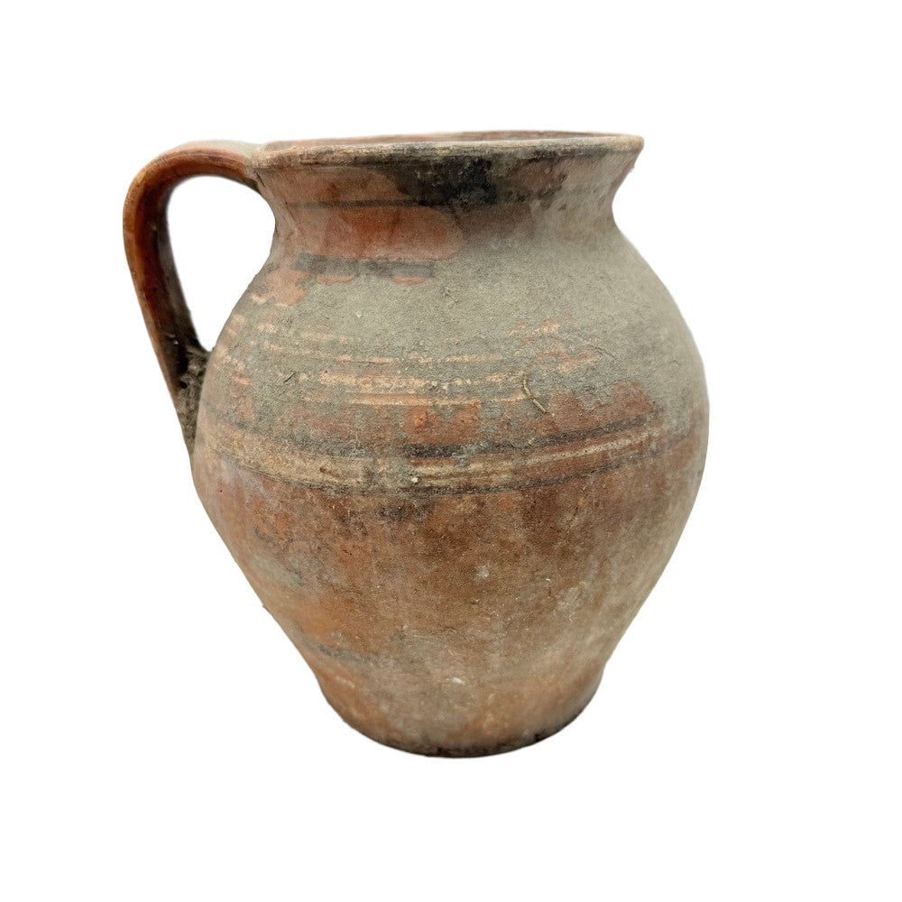Antique Moroccan Terracotta Vessel - Berbere Imports