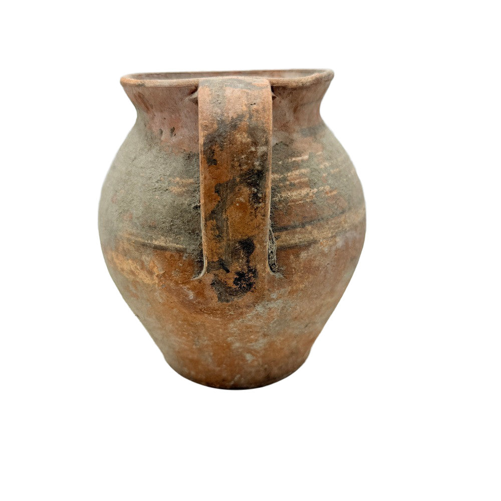 Antique Moroccan Terracotta Vessel - Berbere Imports