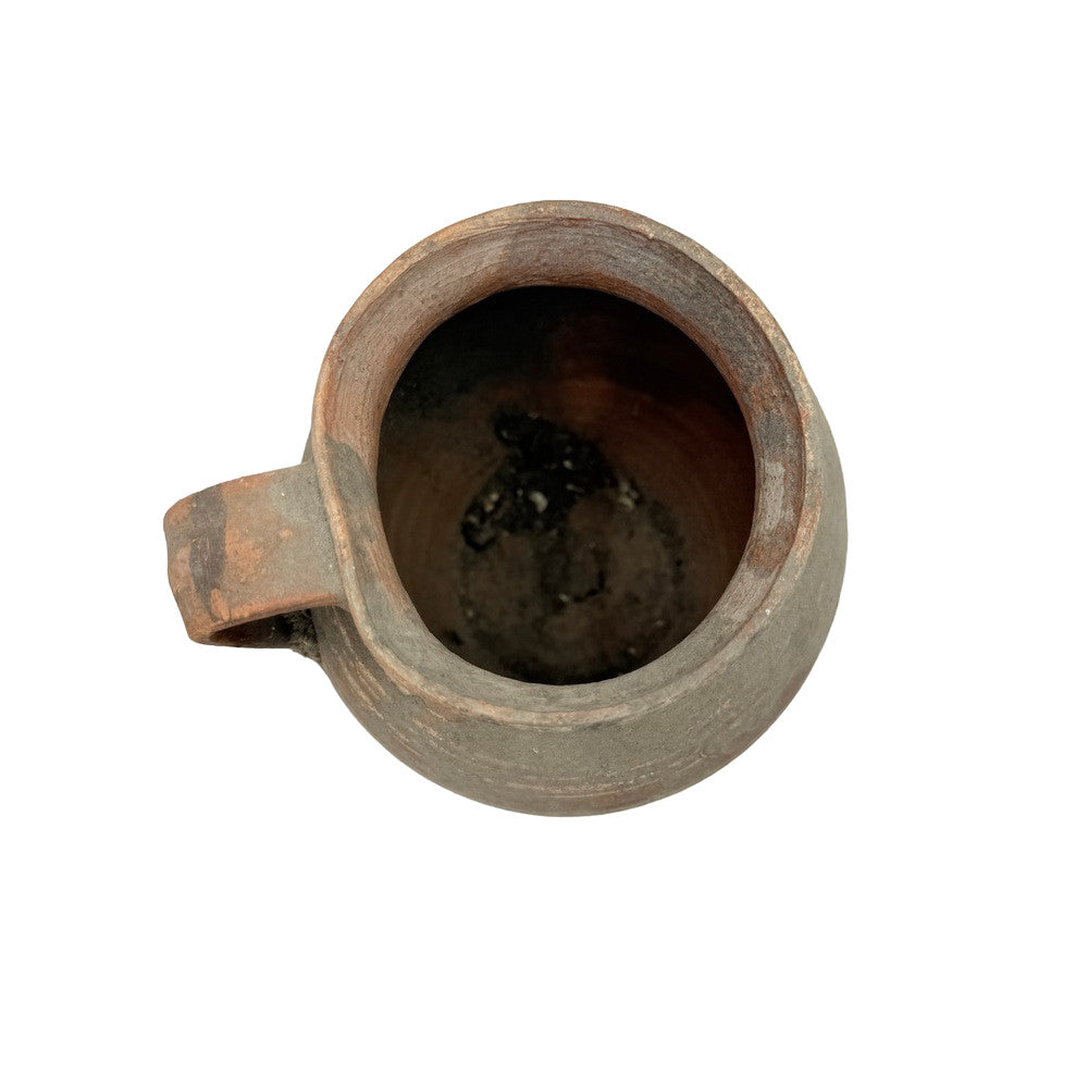 Antique Moroccan Terracotta Vessel - Berbere Imports