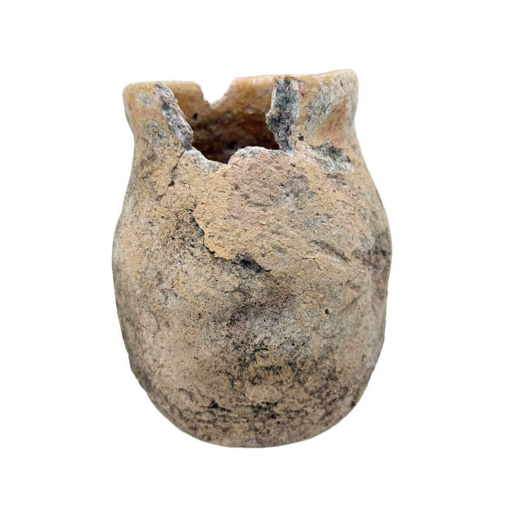 Antique Moroccan Terracotta Vessel - Berbere Imports