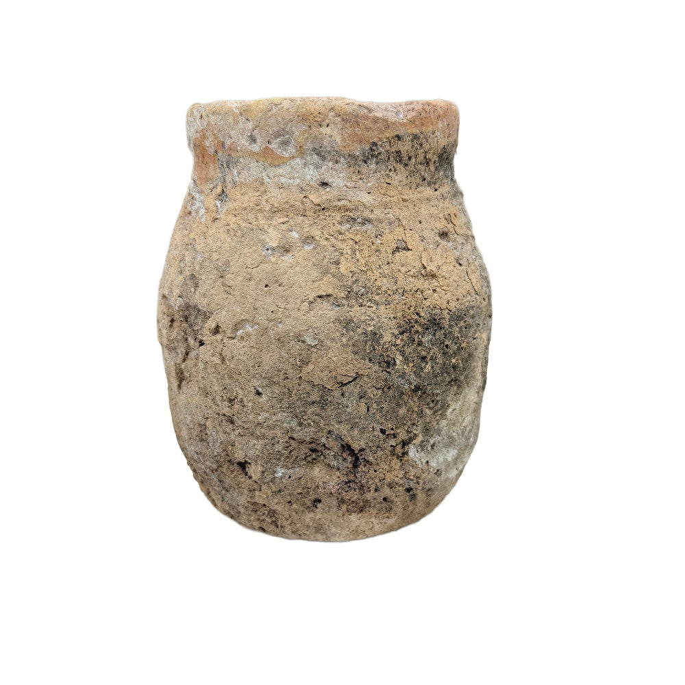 Antique Moroccan Terracotta Vessel - Berbere Imports