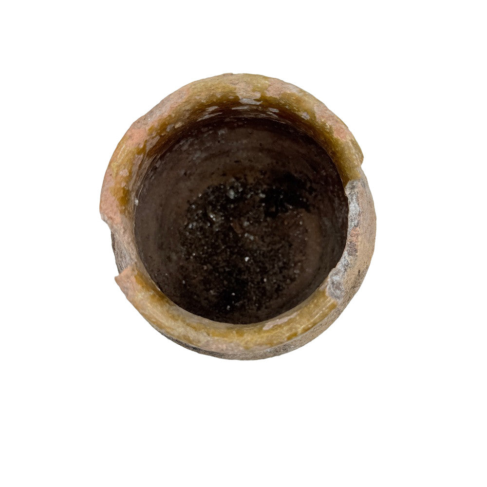 Antique Moroccan Terracotta Vessel - Berbere Imports