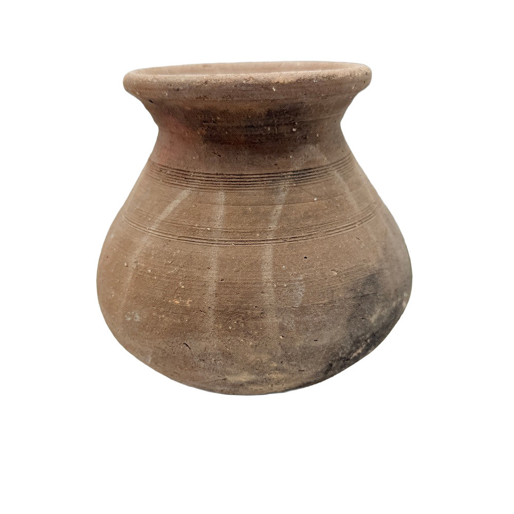 Antique Moroccan Terracotta Vessel - Berbere Imports