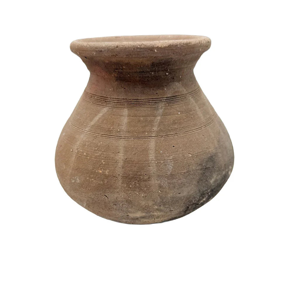 Antique Moroccan Terracotta Vessel - Berbere Imports