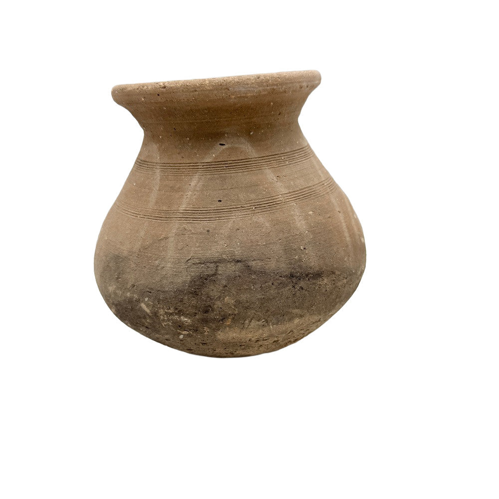 Antique Moroccan Terracotta Vessel - Berbere Imports