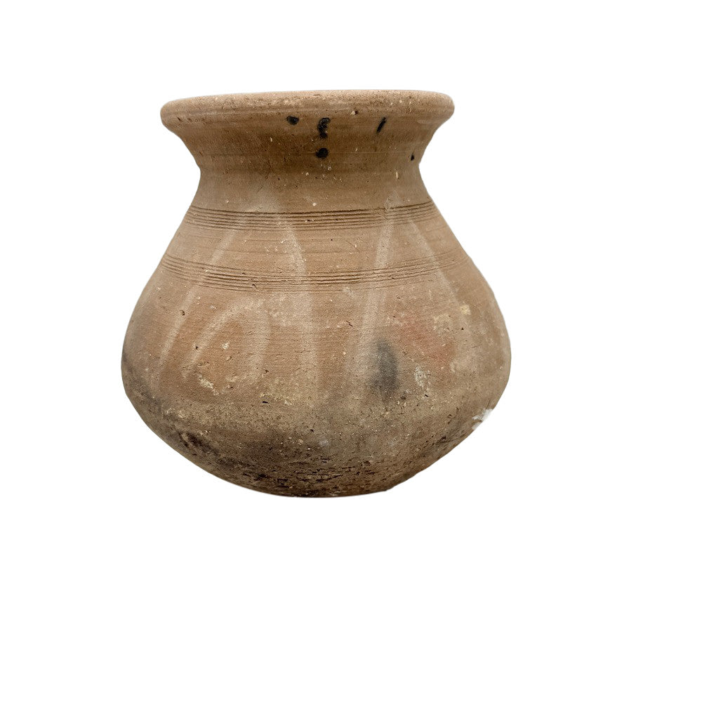Antique Moroccan Terracotta Vessel - Berbere Imports