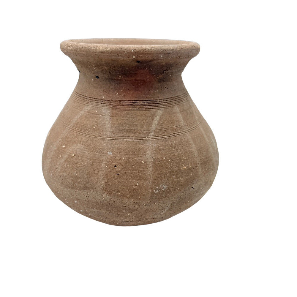 Antique Moroccan Terracotta Vessel - Berbere Imports