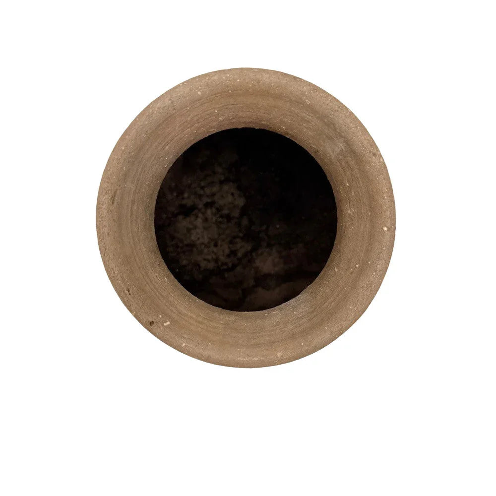 Antique Moroccan Terracotta Vessel - Berbere Imports