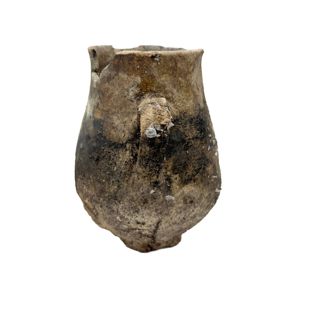 Antique Moroccan Terracotta Vessel - Berbere Imports