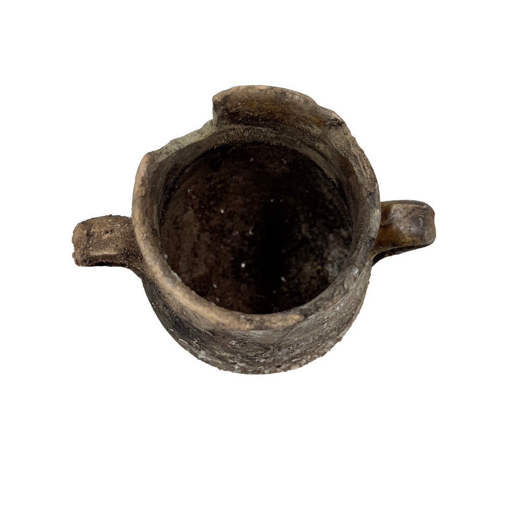 Antique Moroccan Terracotta Vessel - Berbere Imports