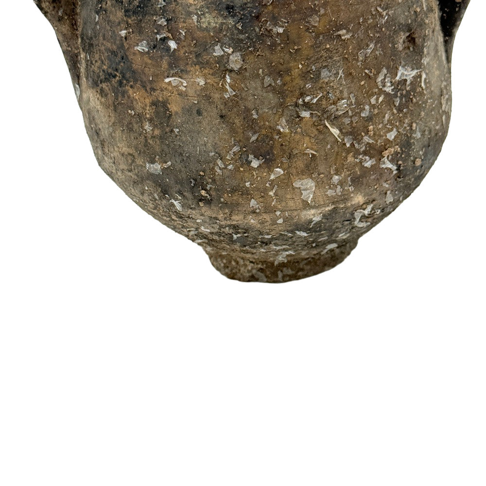 Antique Moroccan Terracotta Vessel - Berbere Imports