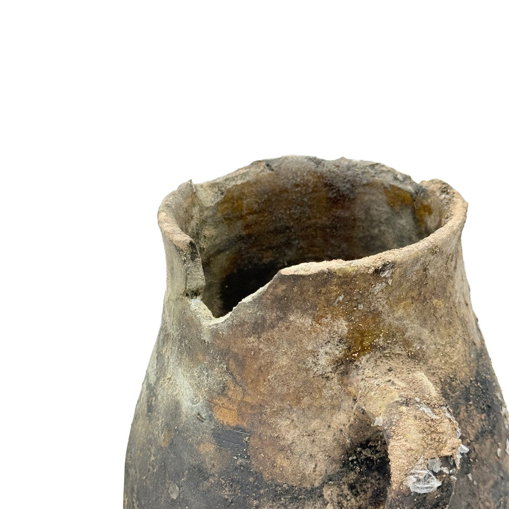 Antique Moroccan Terracotta Vessel - Berbere Imports
