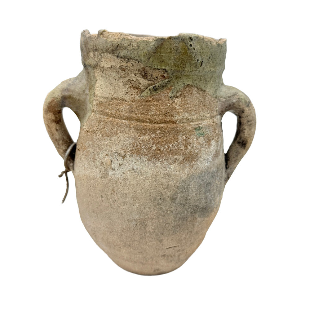 Antique Moroccan Terracotta Vessel - Berbere Imports
