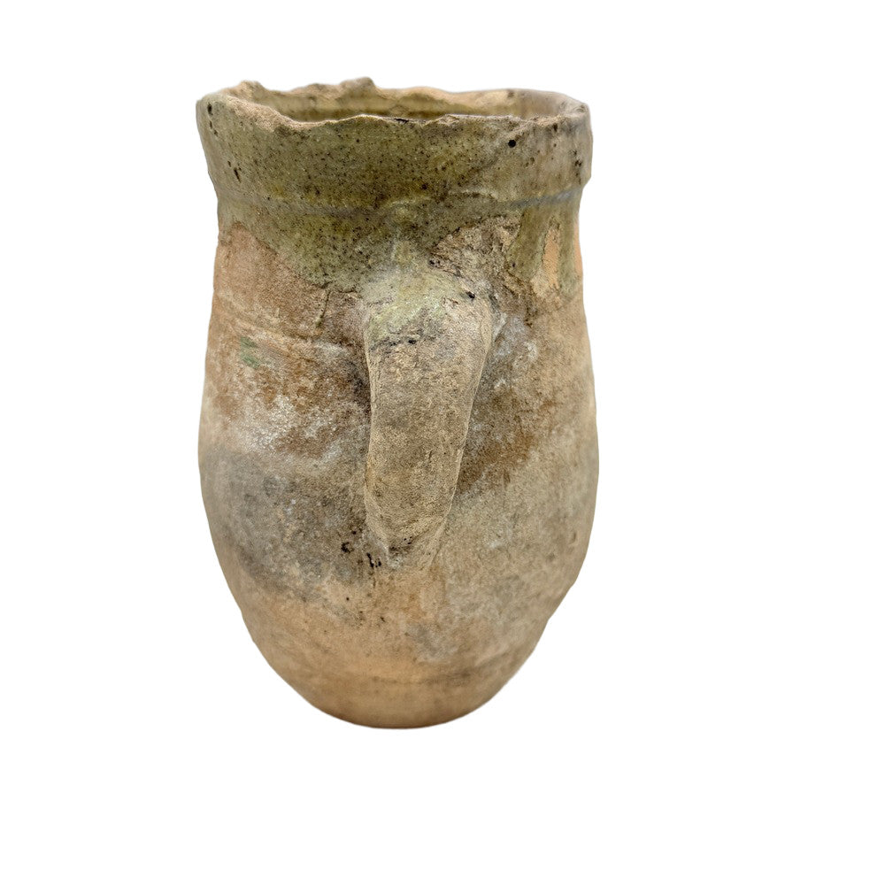 Antique Moroccan Terracotta Vessel - Berbere Imports