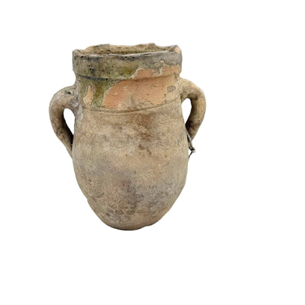 Antique Moroccan Terracotta Vessel - Berbere Imports
