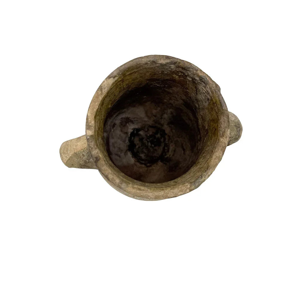 Antique Moroccan Terracotta Vessel - Berbere Imports
