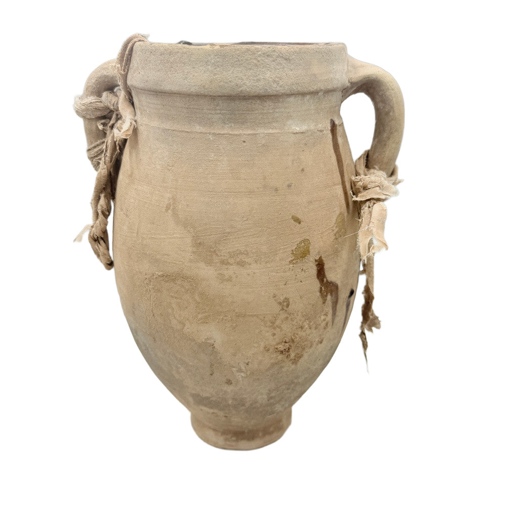 Antique Moroccan Terracotta Vessel - Berbere Imports