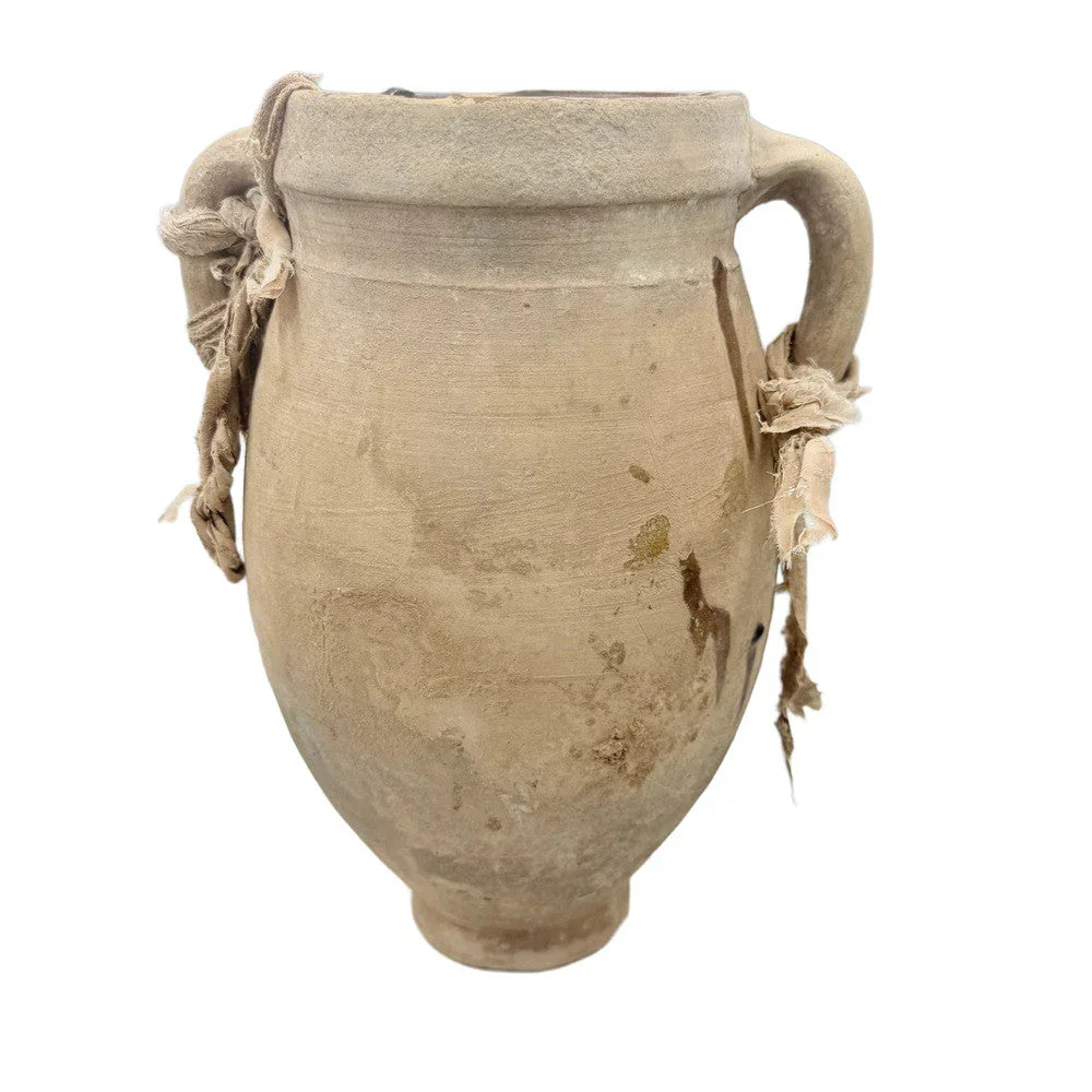 Antique Moroccan Terracotta Vessel - Berbere Imports