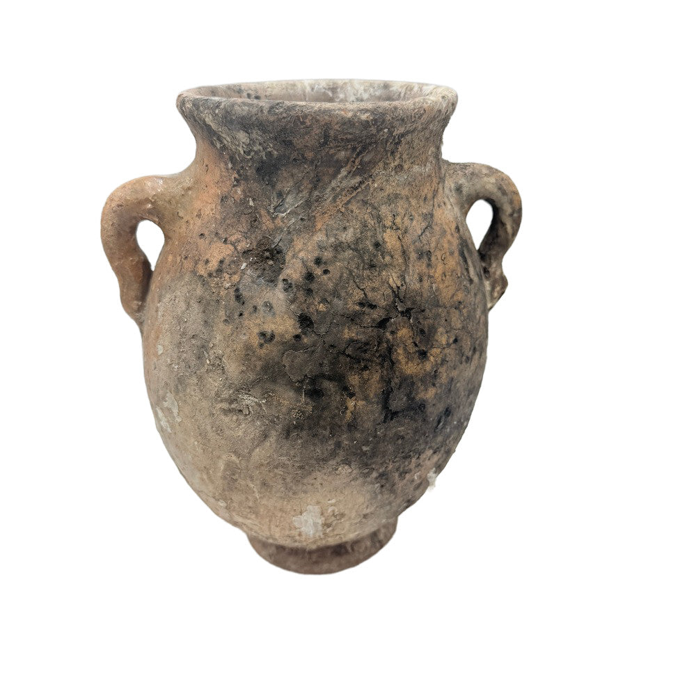 Antique Moroccan Terracotta Vessel - Berbere Imports