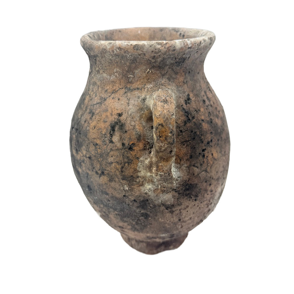 Antique Moroccan Terracotta Vessel - Berbere Imports