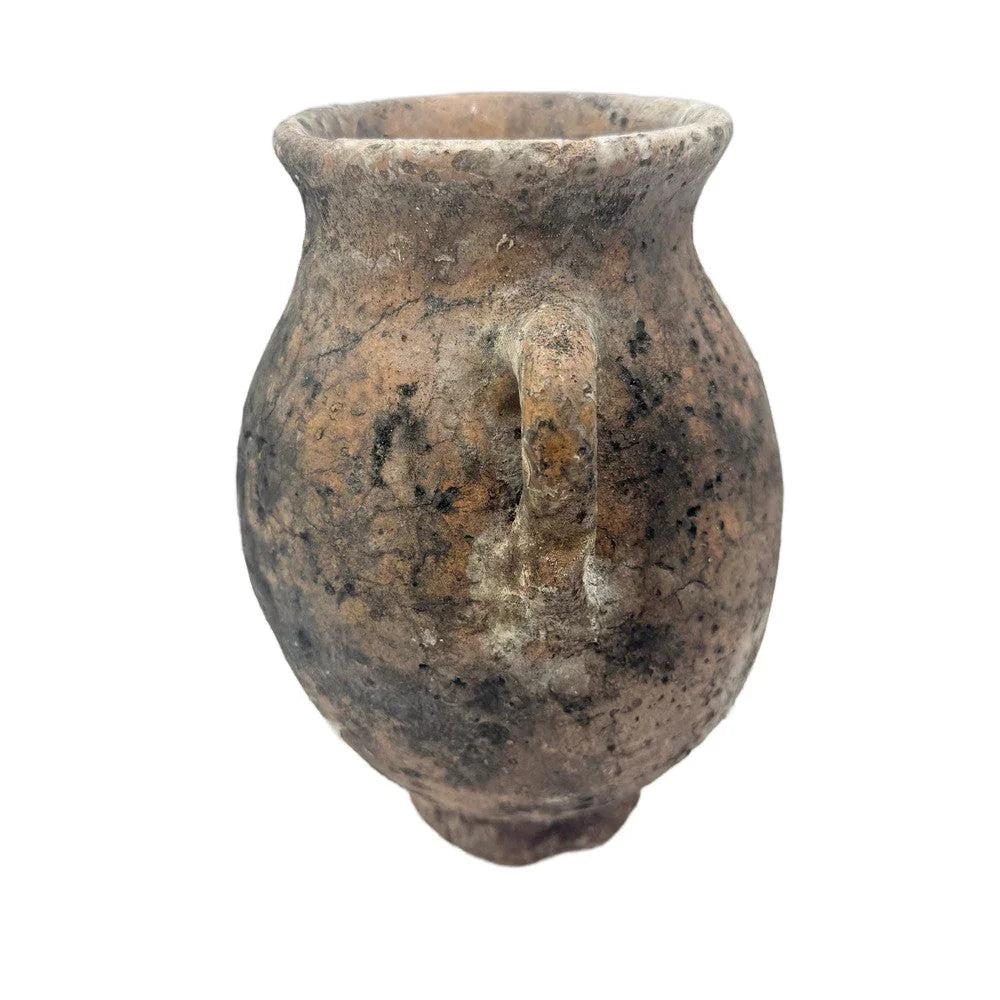 Antique Moroccan Terracotta Vessel - Berbere Imports