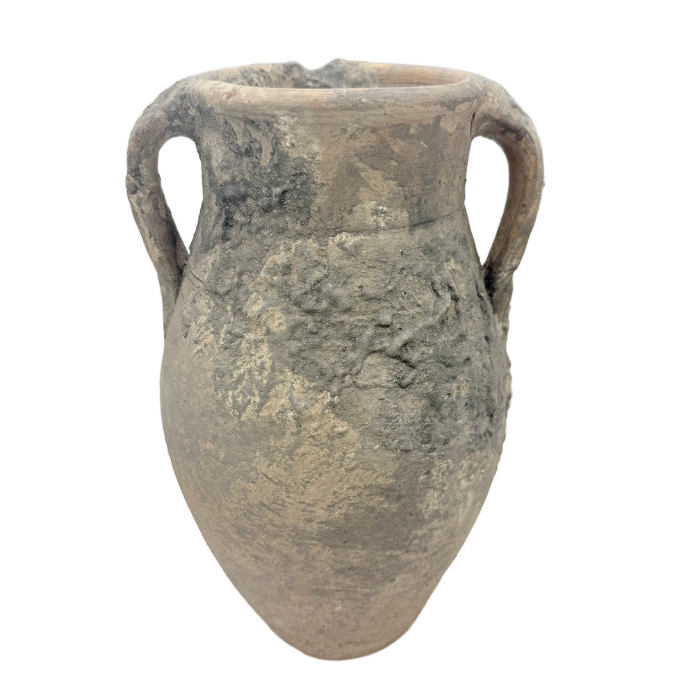 Antique Moroccan Terracotta Vessel - Berbere Imports