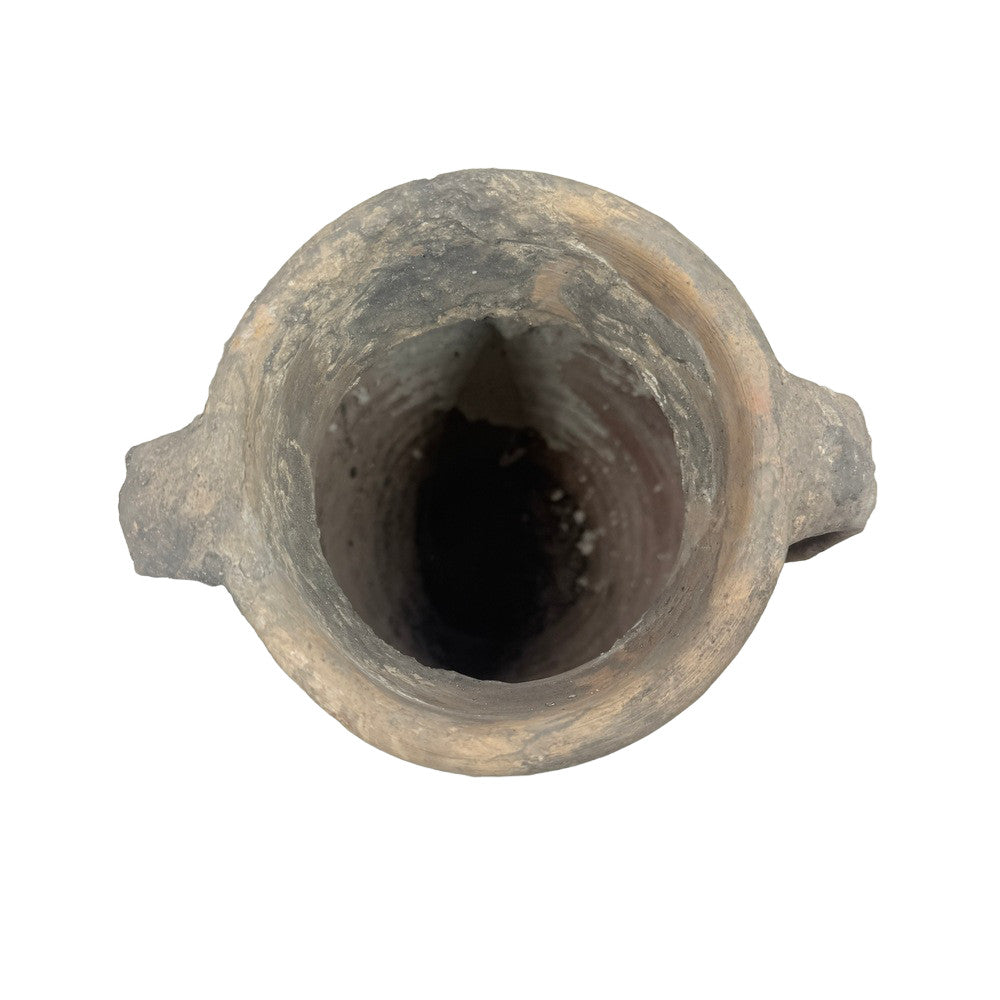 Antique Moroccan Terracotta Vessel - Berbere Imports