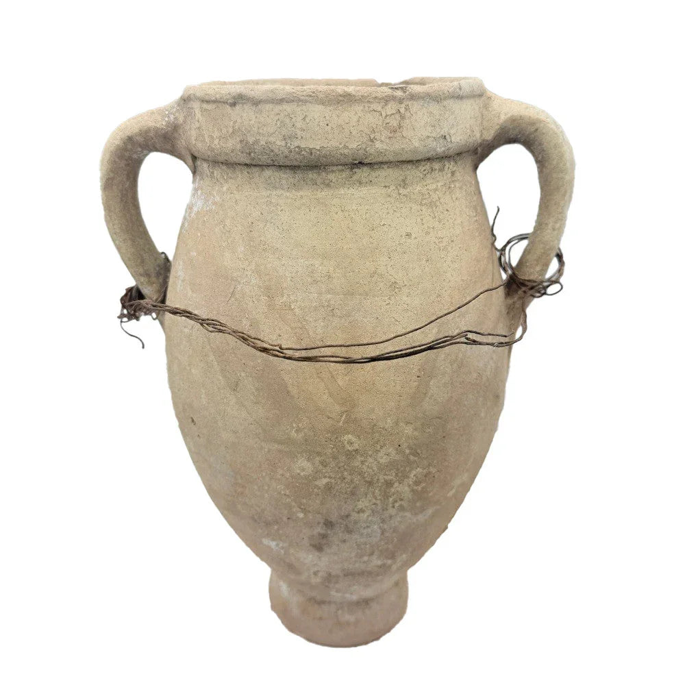 Antique Moroccan Terracotta Vessel - Berbere Imports