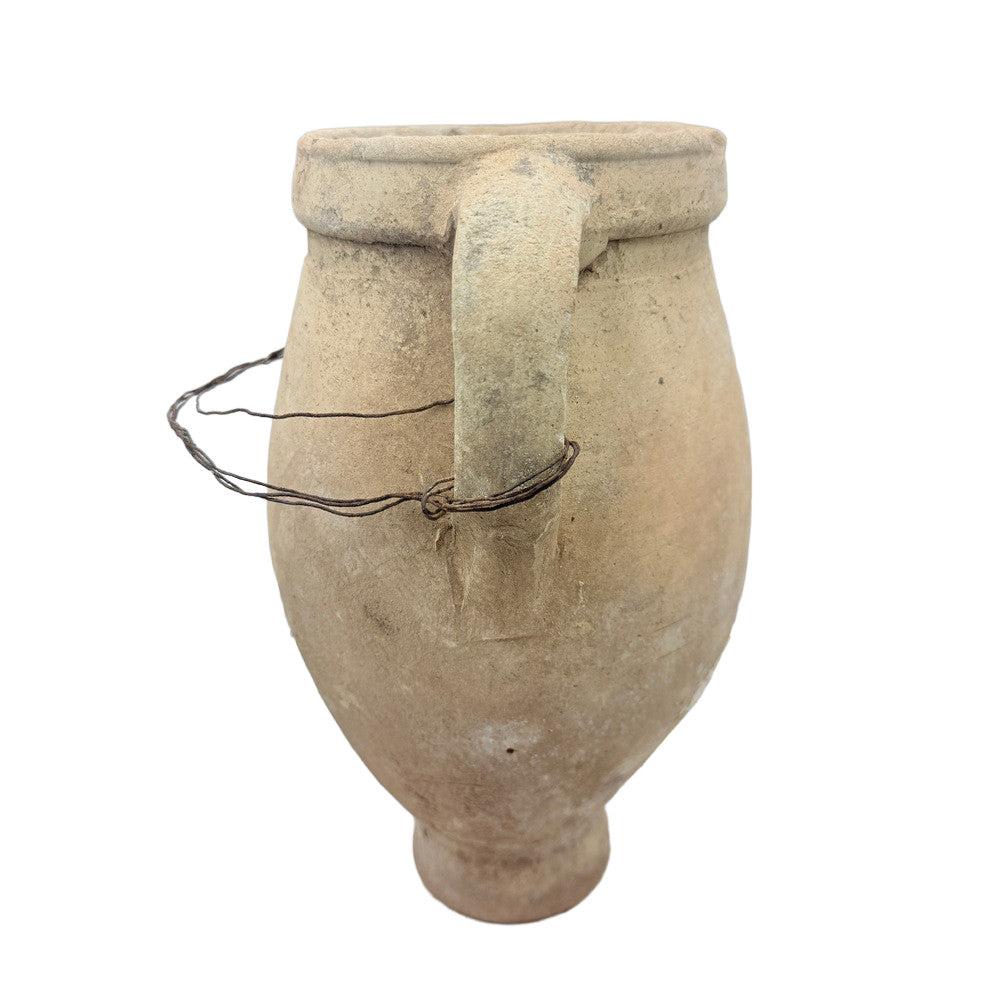 Antique Moroccan Terracotta Vessel - Berbere Imports