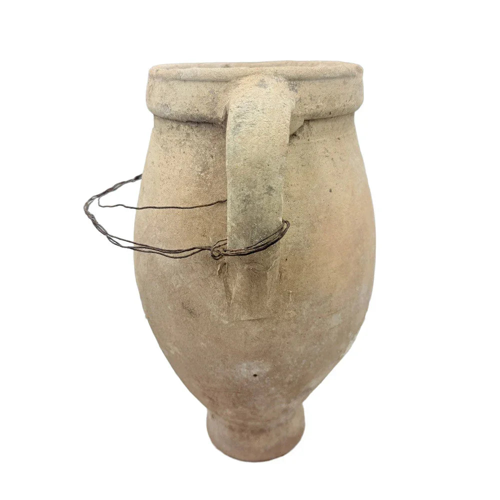Antique Moroccan Terracotta Vessel - Berbere Imports