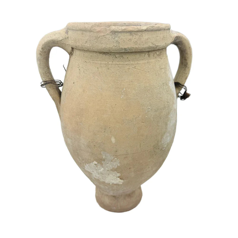 Antique Moroccan Terracotta Vessel - Berbere Imports