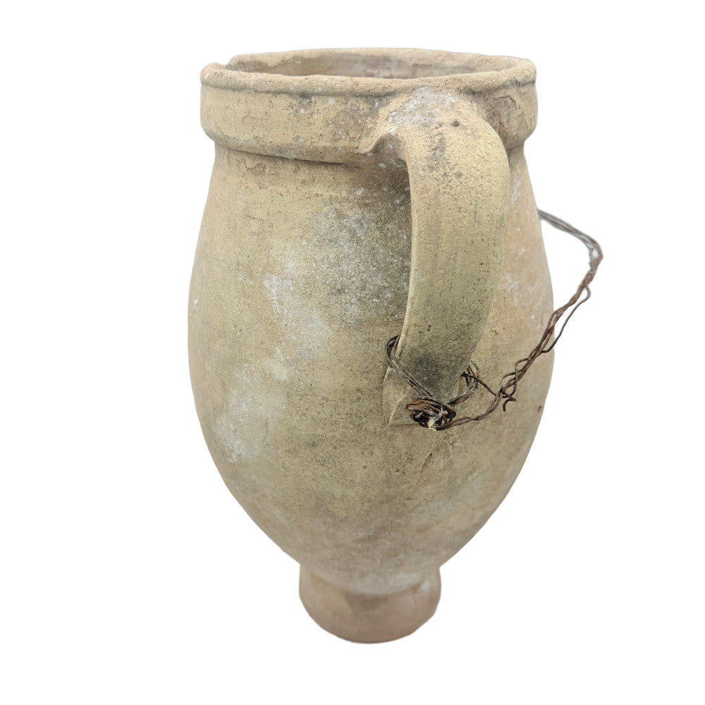 Antique Moroccan Terracotta Vessel - Berbere Imports