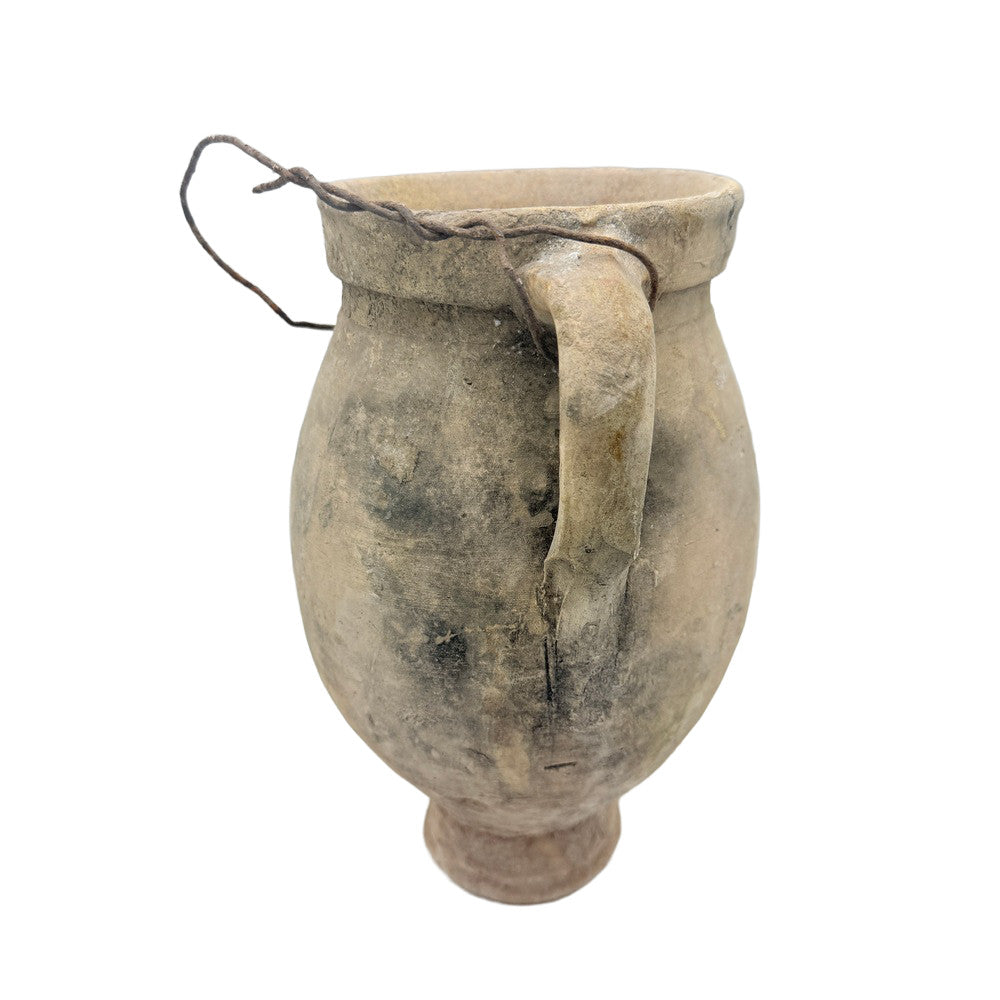 Antique Moroccan Terracotta Vessel - Berbere Imports