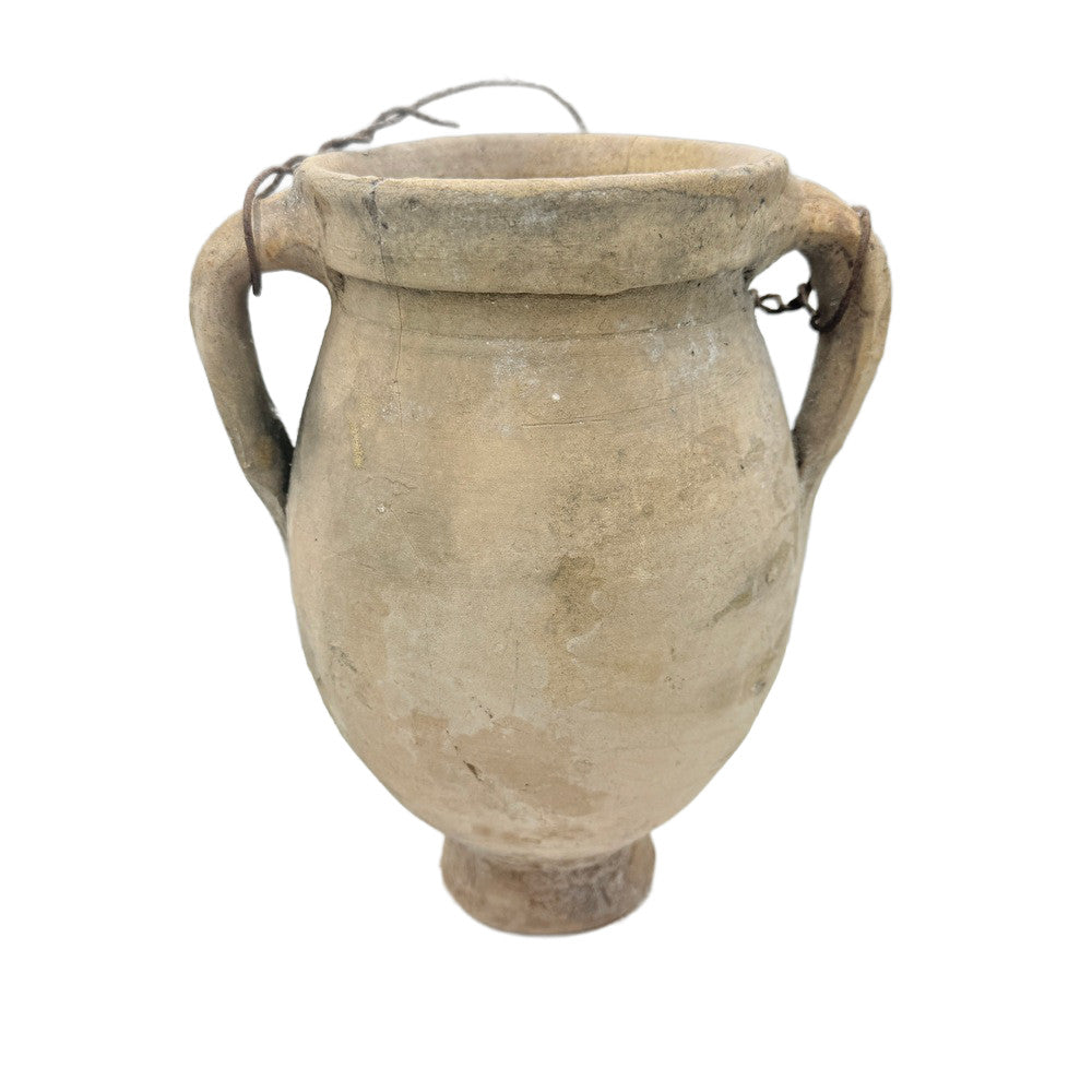 Antique Moroccan Terracotta Vessel - Berbere Imports